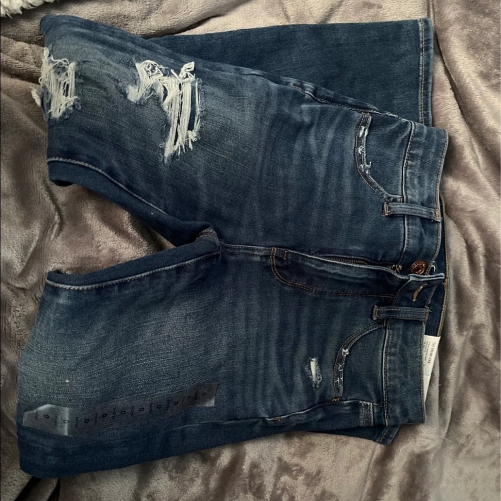 Size 0 American eagle jeans brand new never worn